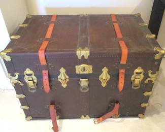Antique Trunk 1880's