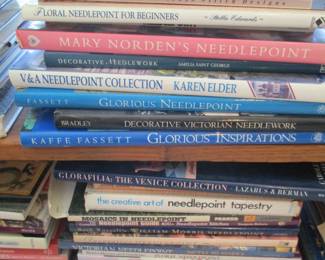 Needlepoint and Crafting Books
