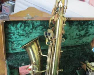 Vintage E Flat Alto Saxophone