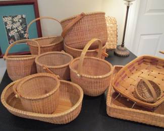 Vintage Nantuckett Baskets