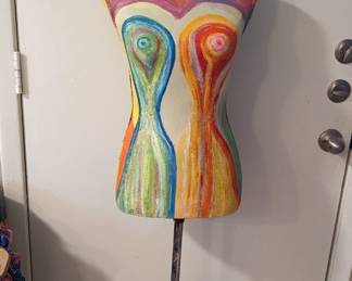 Painted Mannequin