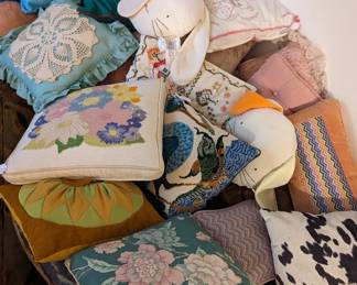 Vintage Pillows