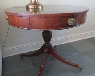 Nice Brass Escutcheons and Lion Paw Feet