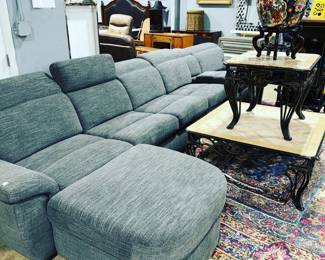 Sectional Sofa, Coffee and End Tables Orlando Estate Auction