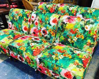Floral Chairs Orlando Estate Auction