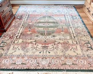 EGYPTIAN-MADE AREA RUG - GABBEH COLLECTION - PASTEL COLORS - STAIN RESISTANT - 7' 10" X 11' 2"