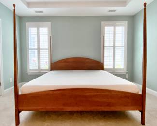 Rice Bed (Sold) TempurPedic Mattress still available (King)