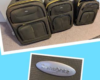 Samsonite Luggage