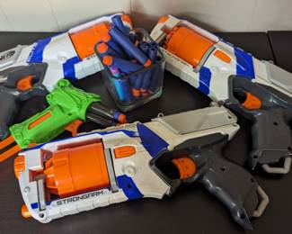 Nerf Guns