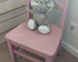 Pink Chair