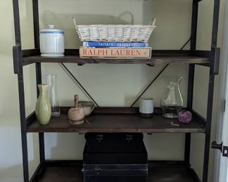 Industrial Style Shelving