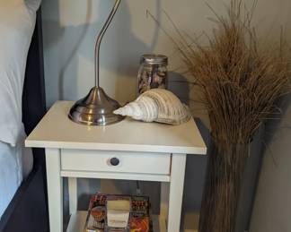 Night Stand and Beach Decor