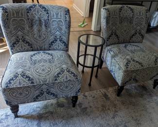 Upholstered Chairs