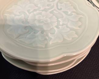 Tiffany & Co Celedon Lotus Flower