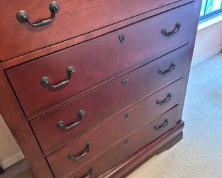Highboy dresser