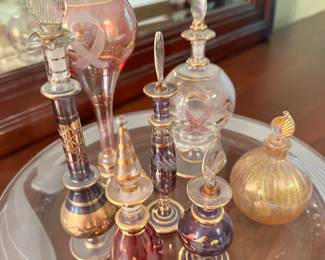 Perfume bottles