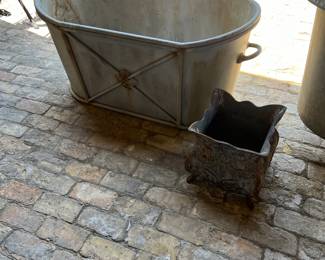 A second French trough