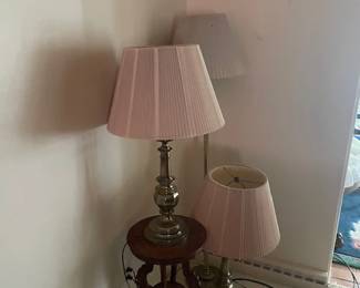 lamps, table