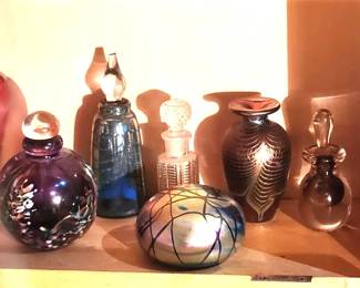 Perfume Bottle Collection