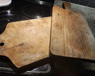 Antique Turkish Bread Boards