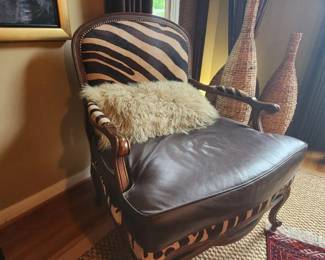 Pair of Leather Chairs