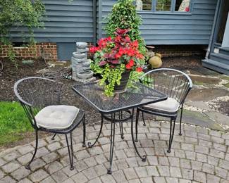 Bistro Table and Chairs
