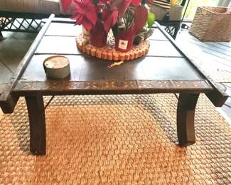 Outdoor Coffee Table