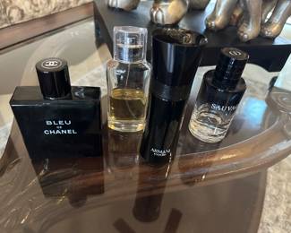 Men’s Blue Chanel cologne & more