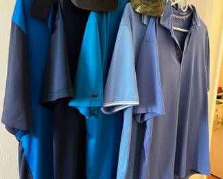 Mens golf shirts L