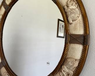 Elephant mirror