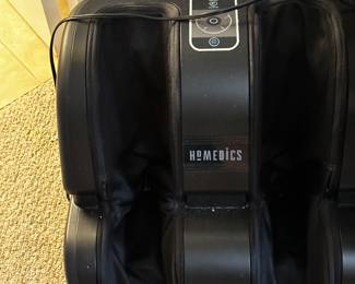 Need your legs massaged?