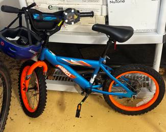 Hot Wheels Bike