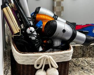 Curing irons & blowers 