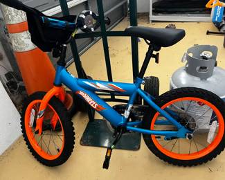 Hot wheels child’s bike