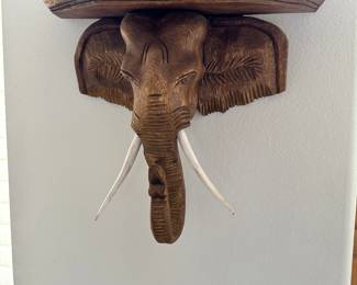 Elephant shelf