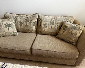 Florida Palm Tree design Hide a bed for your guest room 