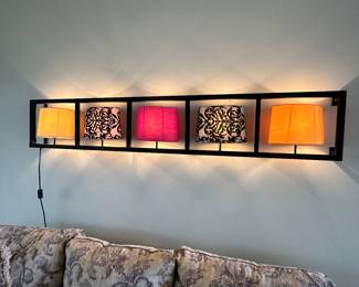 5 lamp shade light from Iceland