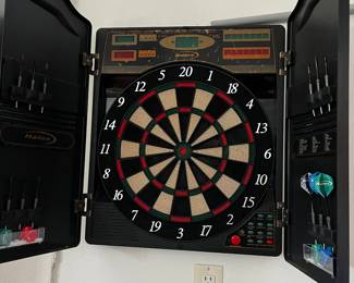 Dart board