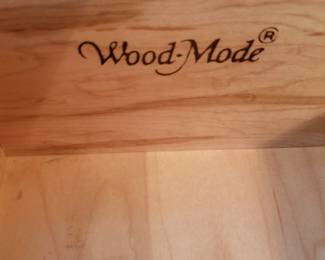Wood-Mode kitchen cabinets