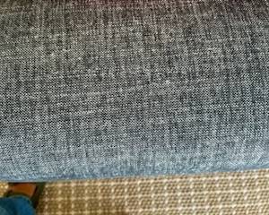 Queen sleeper sofa and sectional mfg. by Huntington House March 2023! NOTE: couch is navy