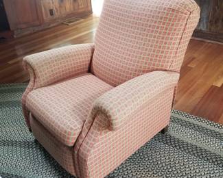 Handsome Barcalounger recliner chair - two available