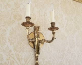 Two arm wall sconce - two available