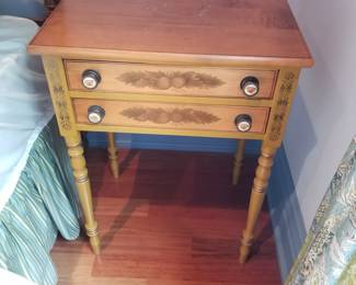 Two drawer stand