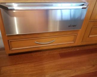dacor warming drawer