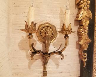 Exquisite wall sconce - two available