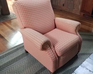 Handsome Barcalounger recliner chair - two available