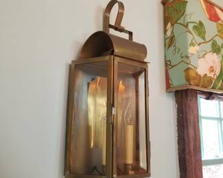 Brass lantern