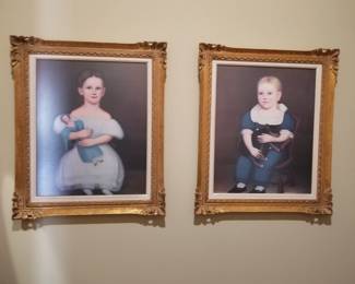 Victorian inspired portraits