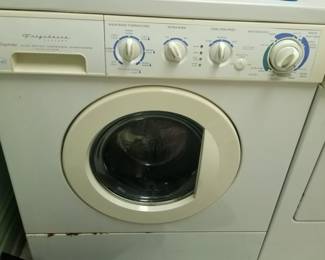 Frigidaire washing machine
