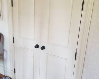 Solid wood interior doors - pair
